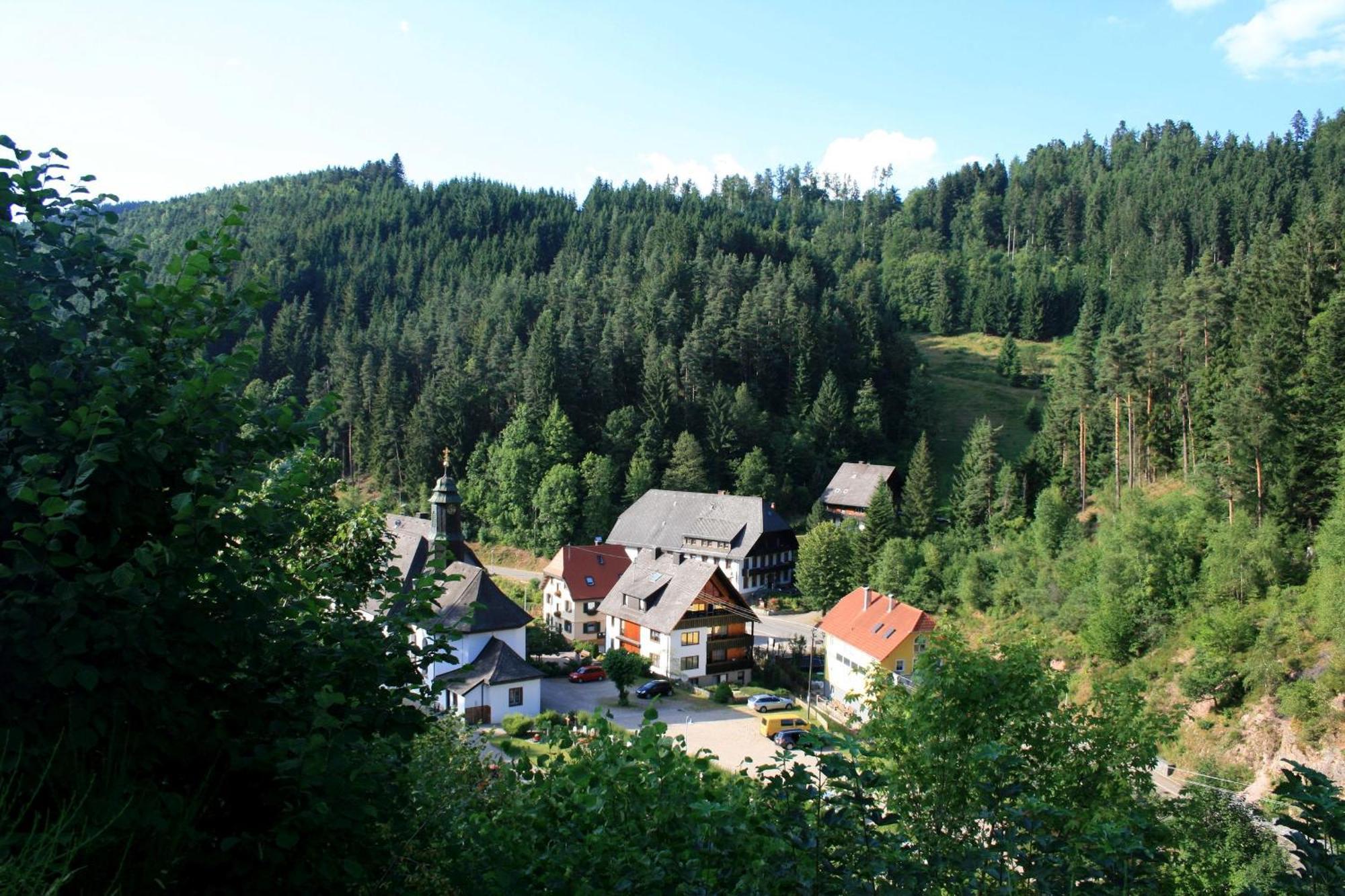 Vila Haus Am Waldrand Triberg im Schwarzwald Exteriér fotografie